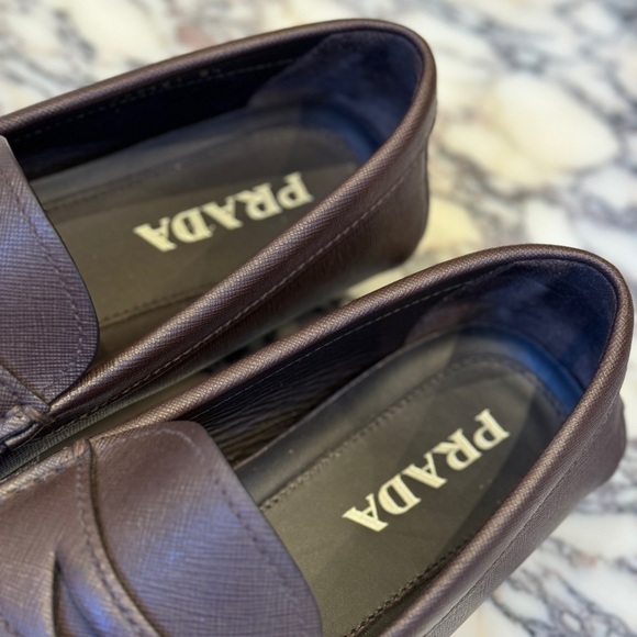 Prada Men’s Drivers (Loafers) Size M8.5 BRAND NEW - Picture 4 of 9